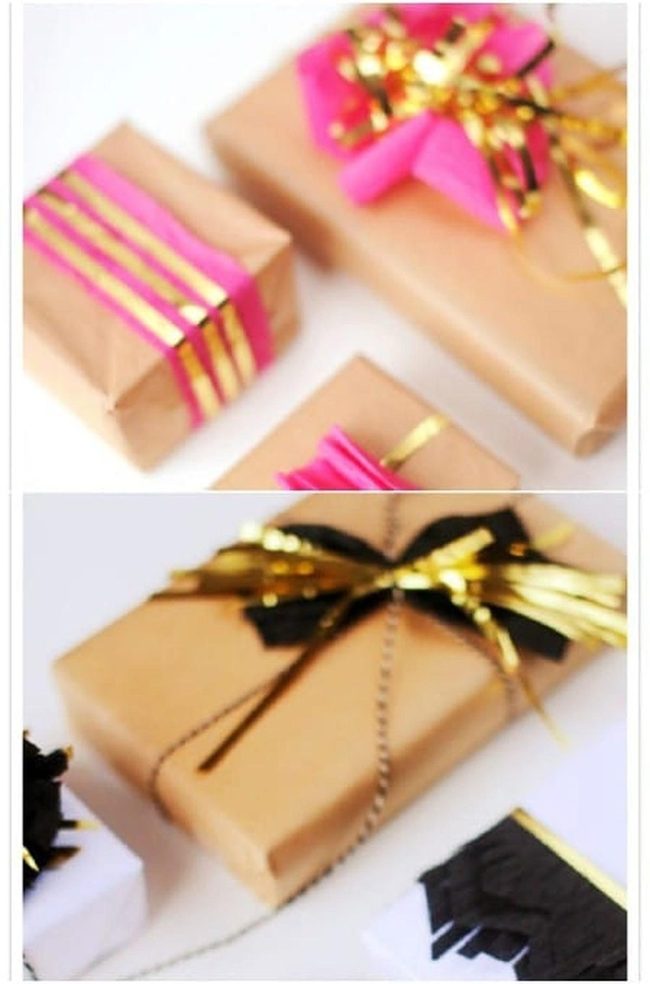 Customizable Wrapping Paper Transforms Gifts