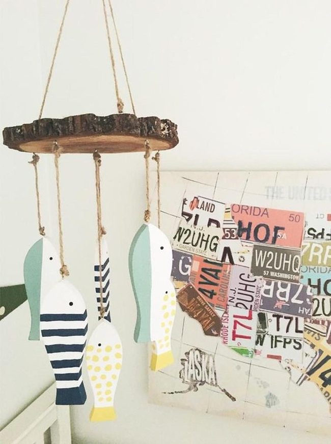 Striped Fish & State Maps