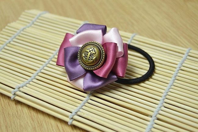 Petal Pink Hair Ties