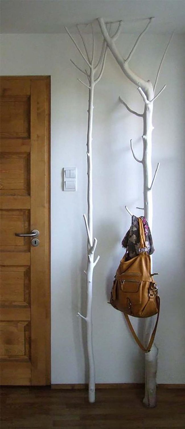 Skeletal Branch Coat Statement