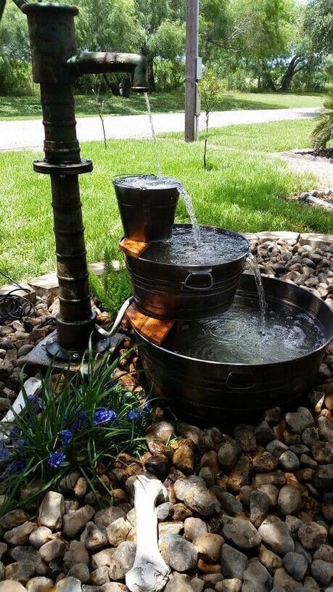 Industrial Metal Garden Retreat