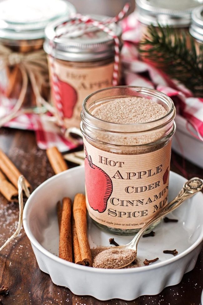 Cinnamon Spice Apple Jar