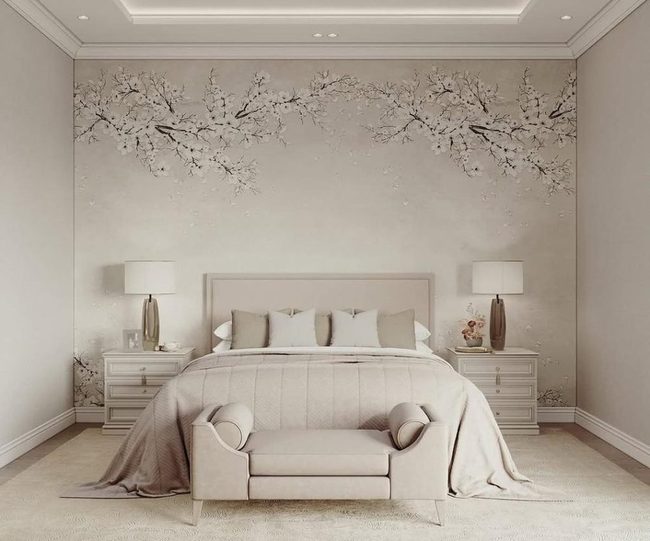 Green Leaves Bedroom Sanctuary