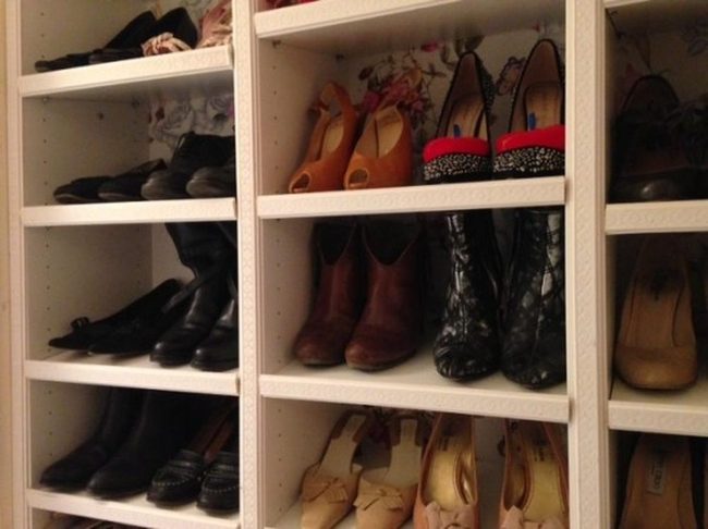 Black Boots, Rainbow Heels