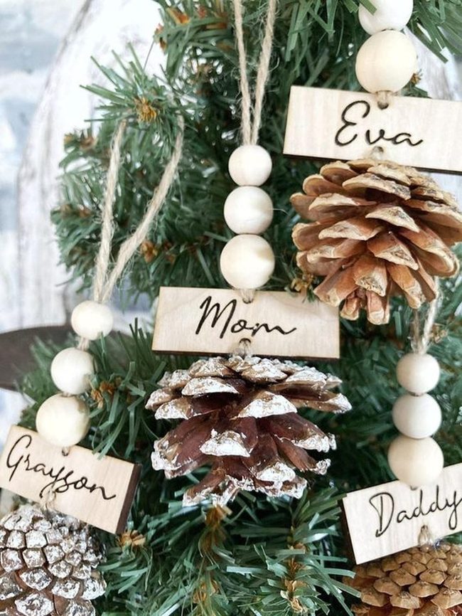 White Pinecones, Personal Names