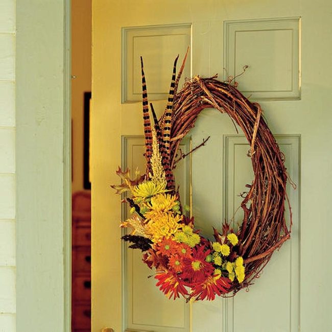 Twisted Branches, Autumn Blooms