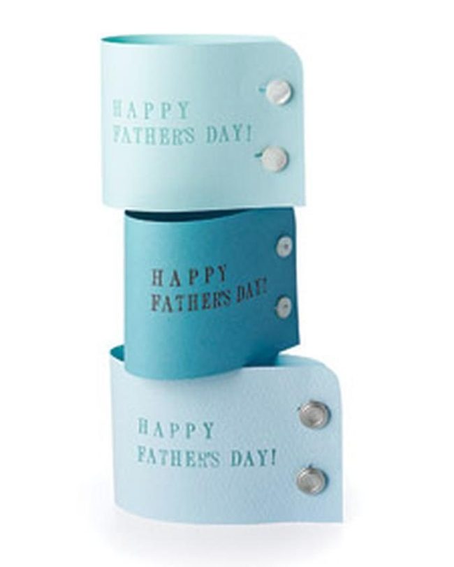 Blue Leather Dad Bands