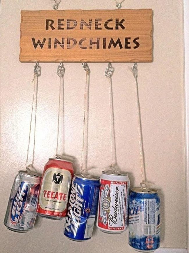 Recycled Soda Can Windchimes