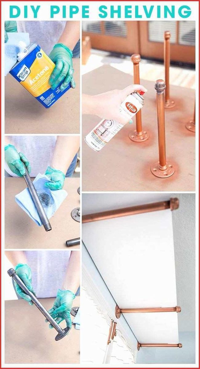Metallic Pipes Wall Statement