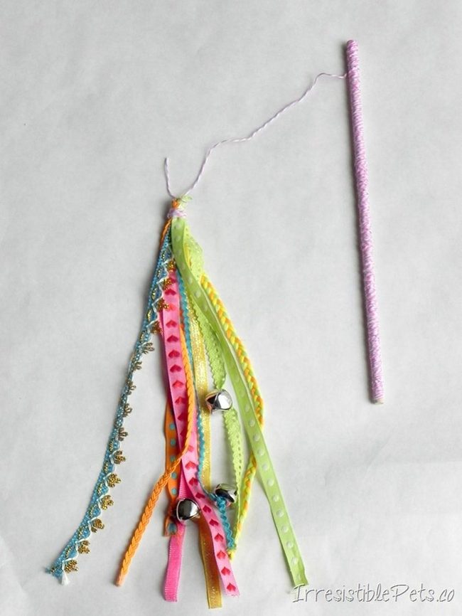 Multicolor Ribbon Wand Bells