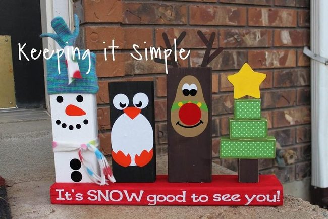 Diy Paper Holiday Characters