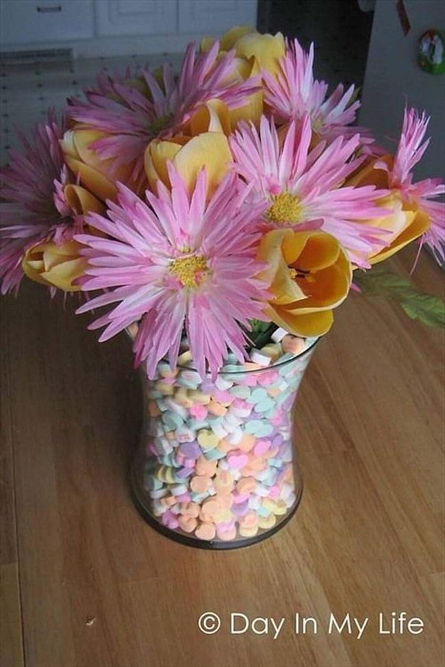 Candy-Filled Glass Layers