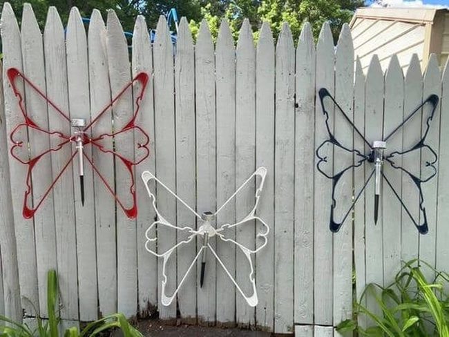 Colorful Butterfly Wall Hangers