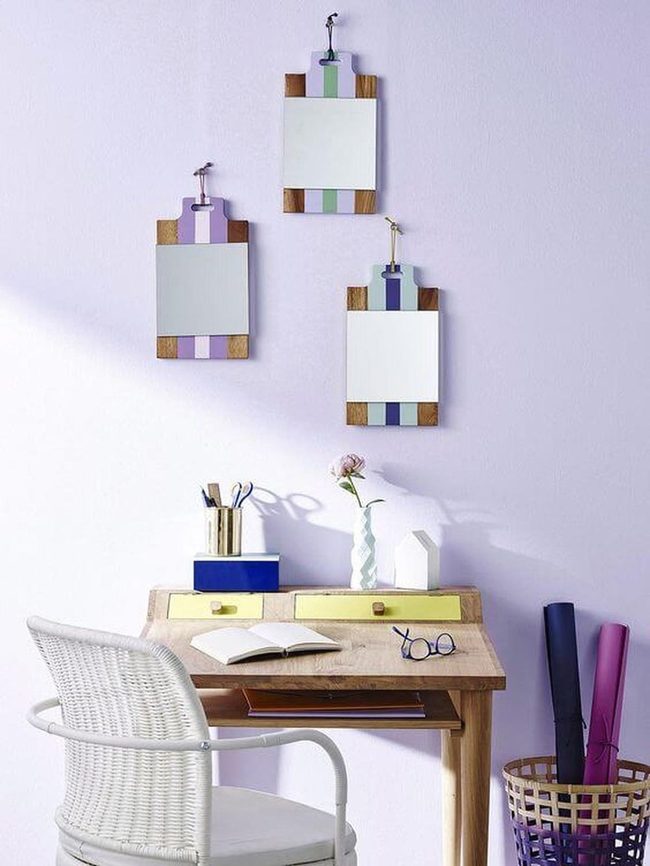 Colorful Mirrors, Open Spaces