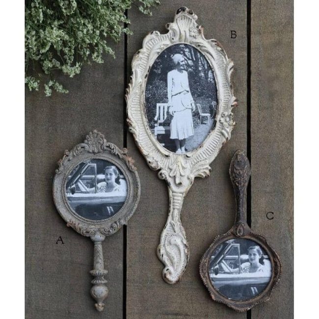 Vintage Mirrors Frame Memories