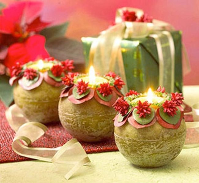 Candlelit Red Petals Gift