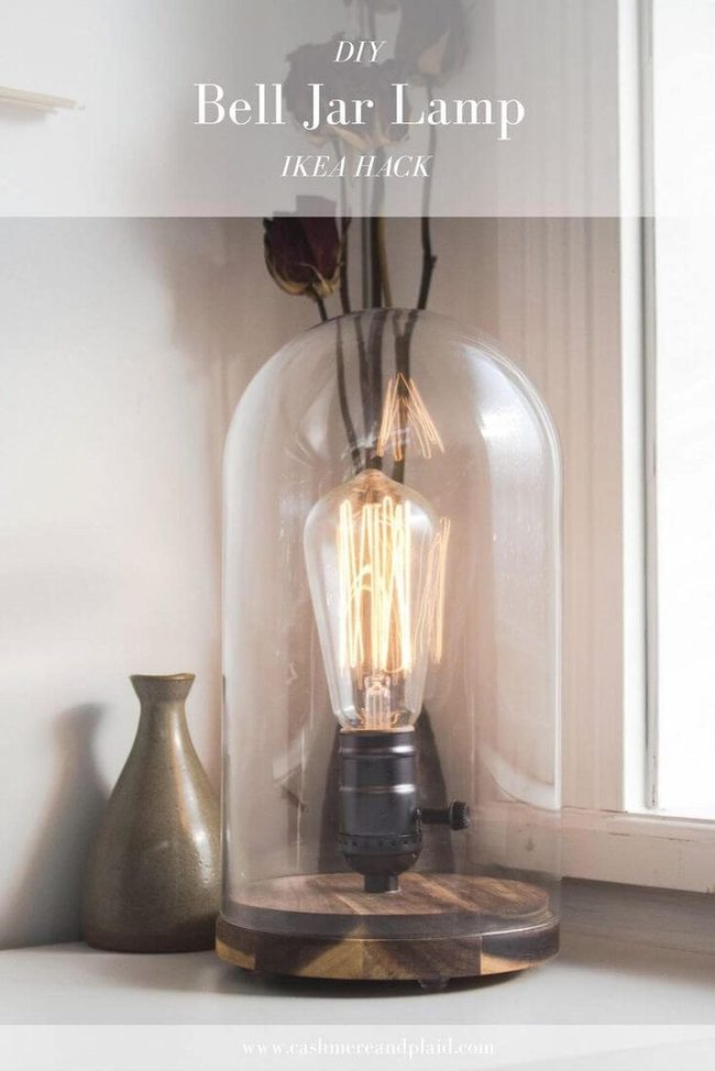 Bell Jar Light, Instant Elegance