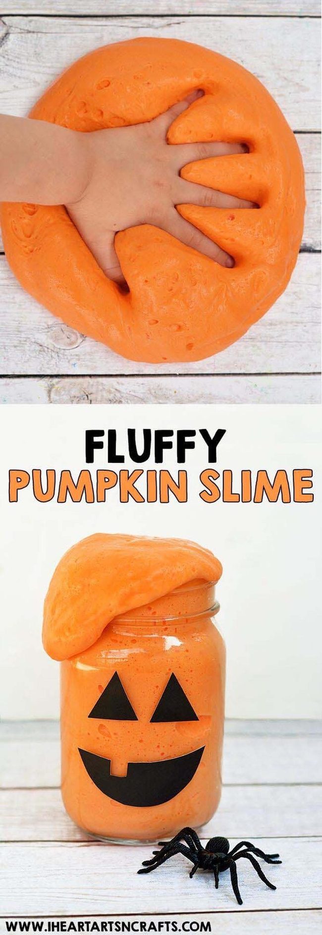 Glowing Orange Slime Jars