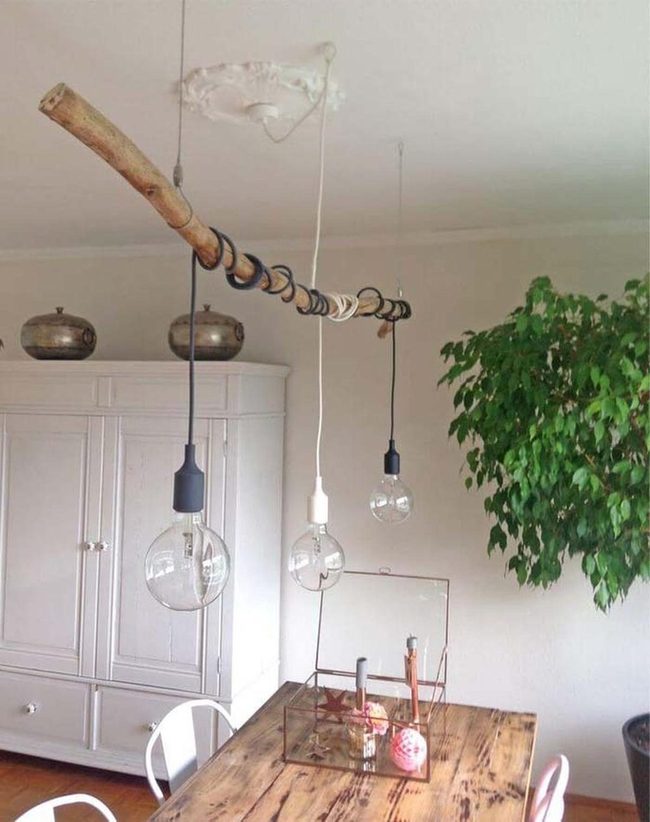 Branch Chandelier Diy