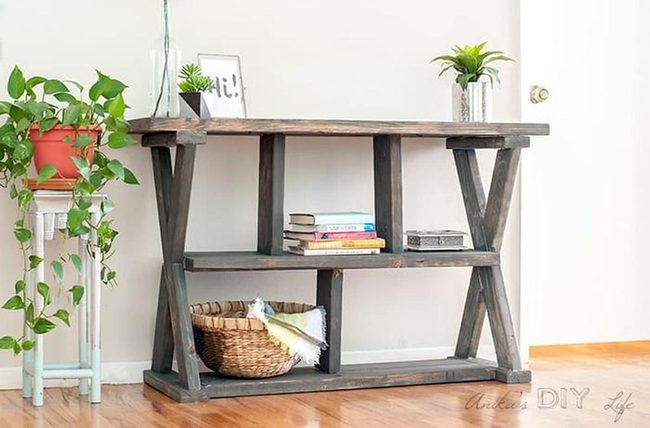 Dark Wood, Fresh Greens, Stacked Stories