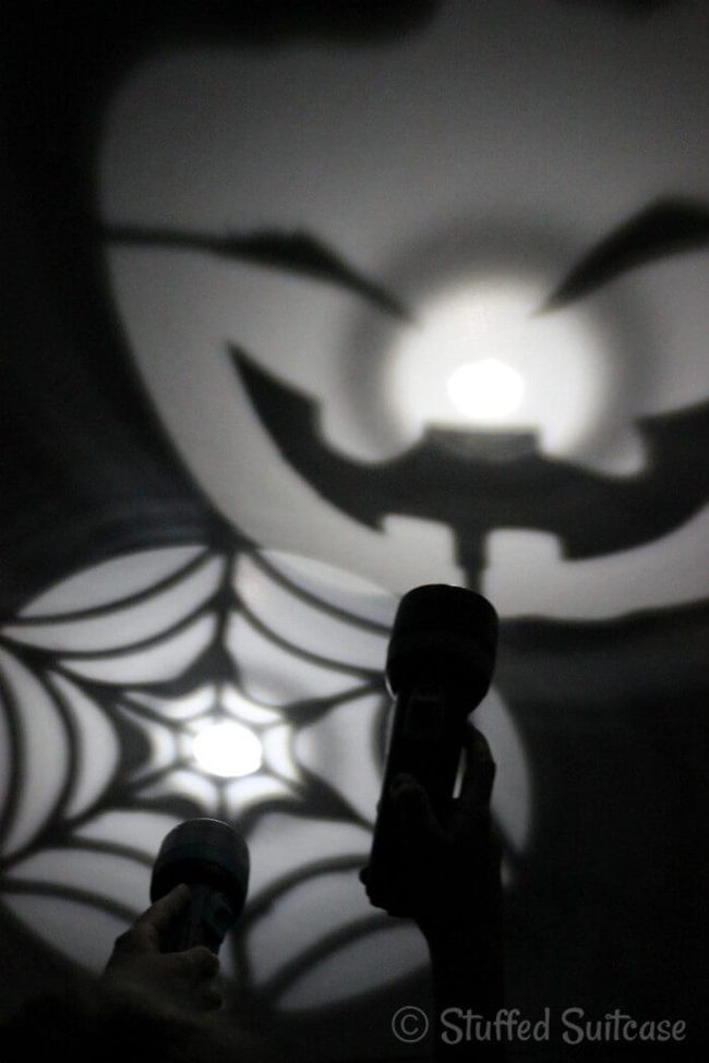 Diy Glow Stick Halloween Lights