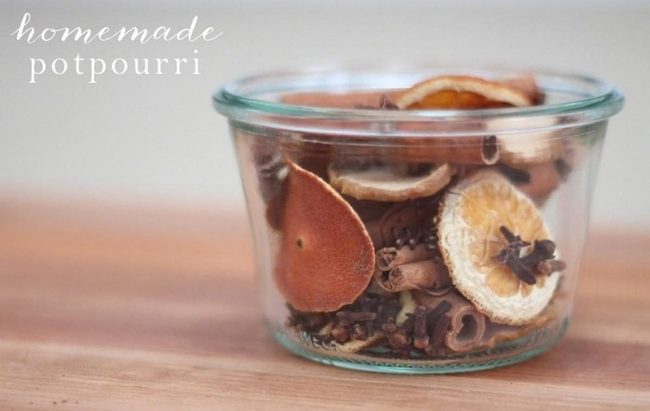 Cinnamon And Orange Spice Jar