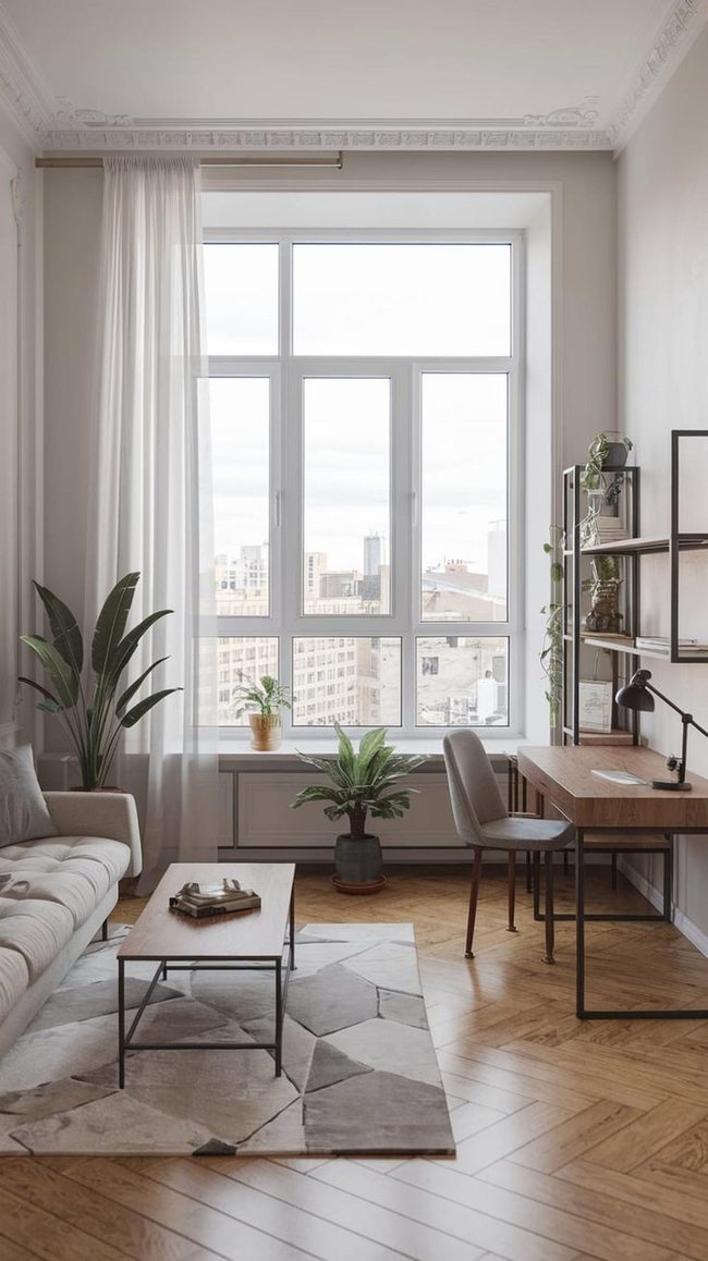 Industrial Exposed Beams High Ceilings