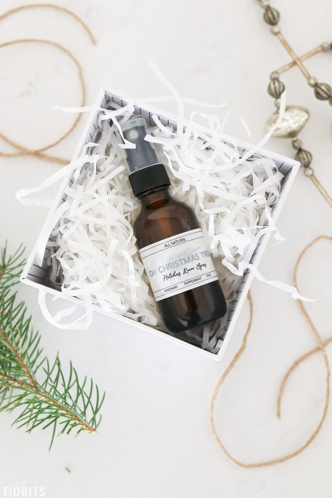 Deep Green Pine Essence Bottle