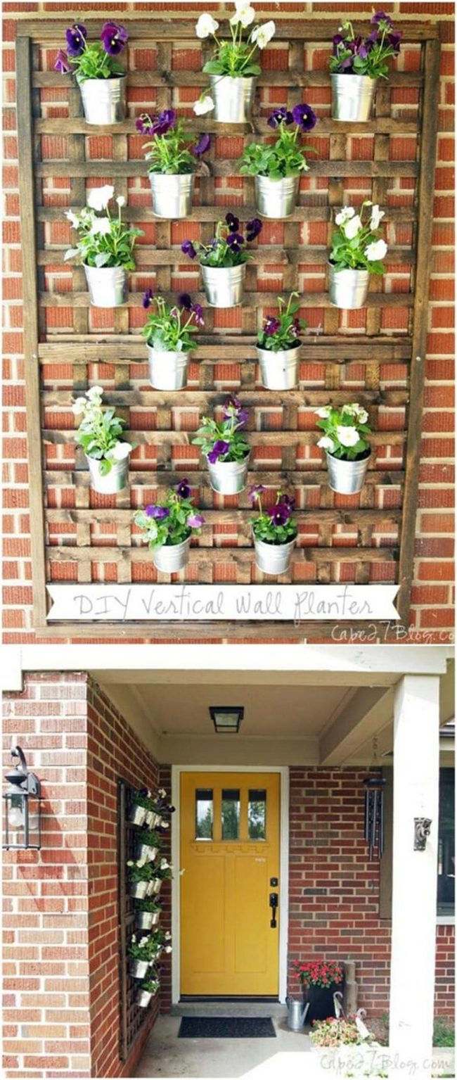 Colorful Pots, Blooming Patios