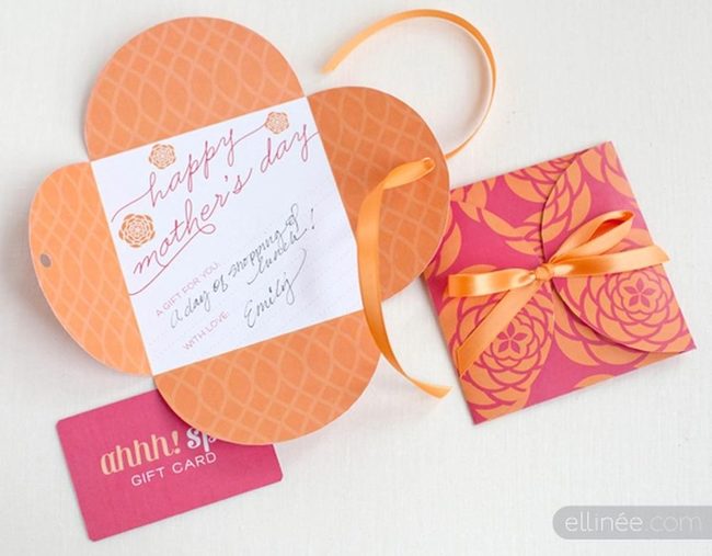 Orange Pink Heart Gift Collection