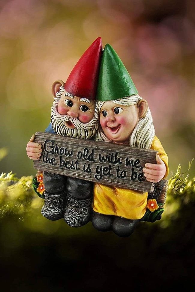 Gnome Couple Forever Bond