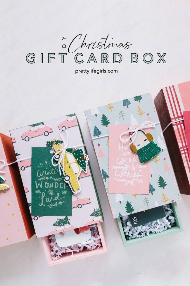 Handmade Christmas Boxes Personalized