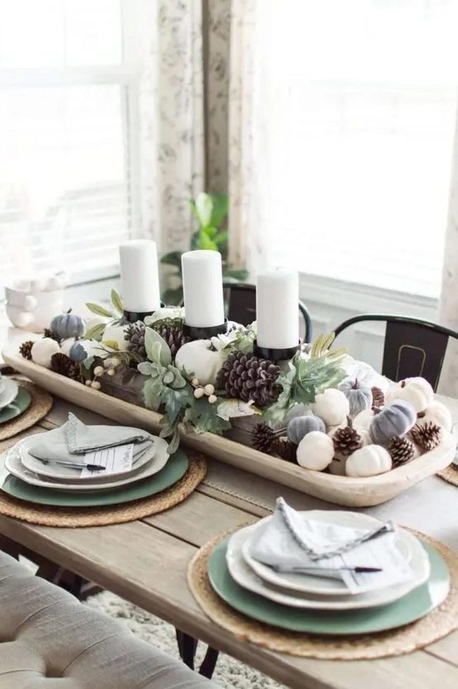 Natural Wood Meets Green Earth