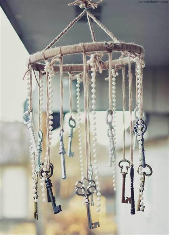 Antique Keys Chiming Summer