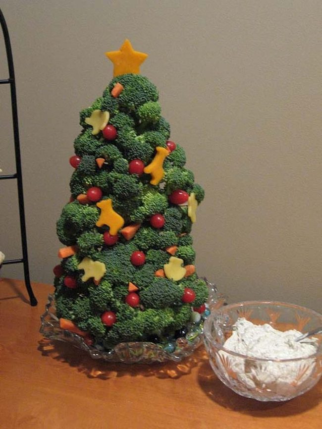 Veggie Tree Red And Green Bites