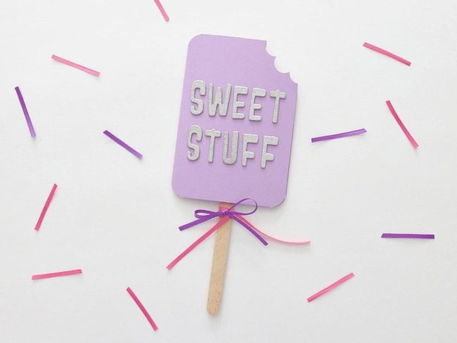 Purple Popsicle Celebration