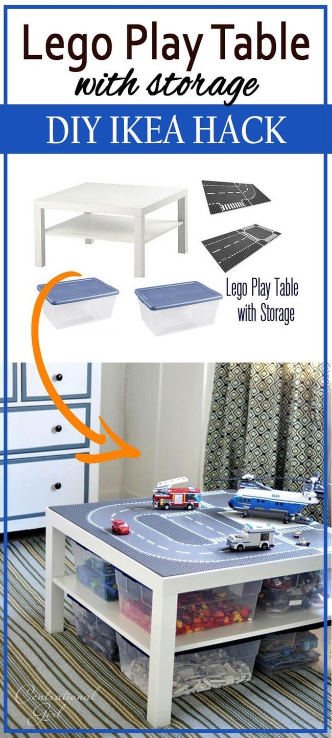 Neat Toy Storage Solution