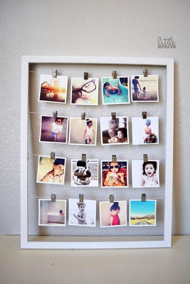 Oversized Frame Instant Gallery Wall