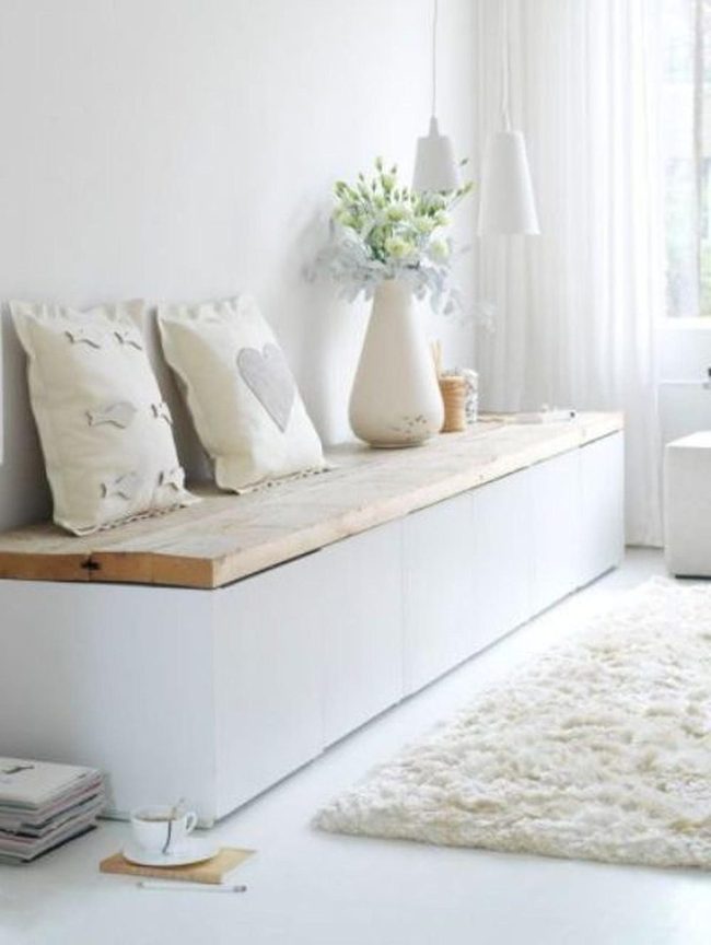 Fresh Flowers, White Sanctuary