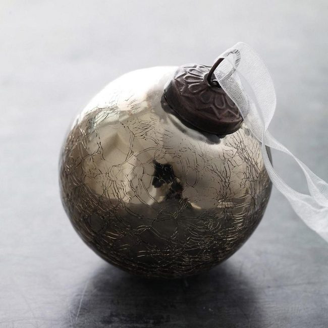Fractured Glass Sparkle Ornament