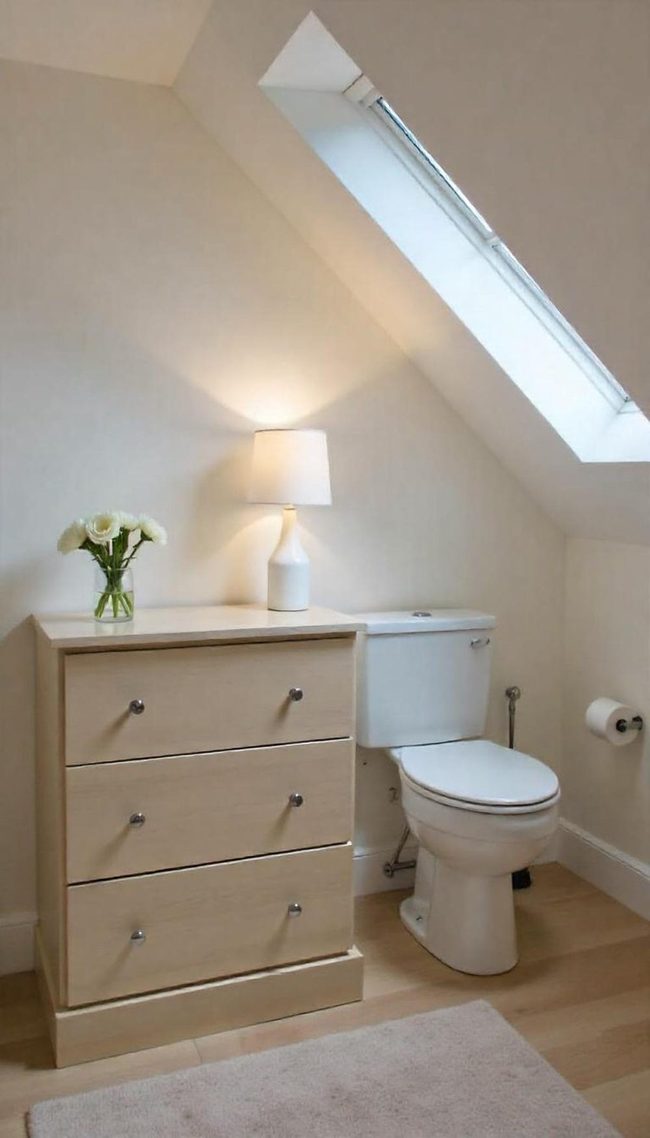 Sloped Ceiling Chamber Transformation