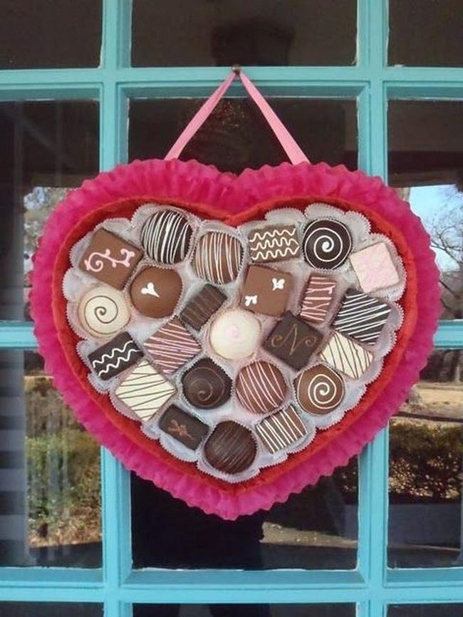 Chocolate Swirls, Blue Window