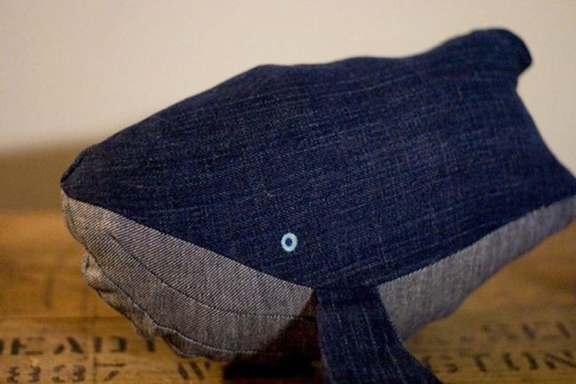 Deep Blue Whale Plush
