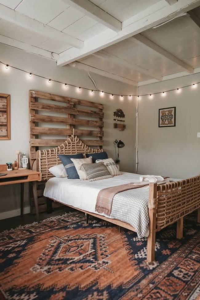 Under-Bed Space Baskets Hidden