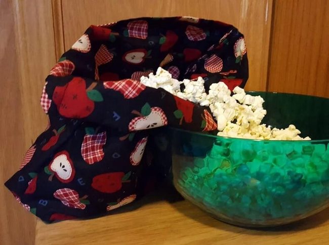 Microwave Popcorn Cloth Bag