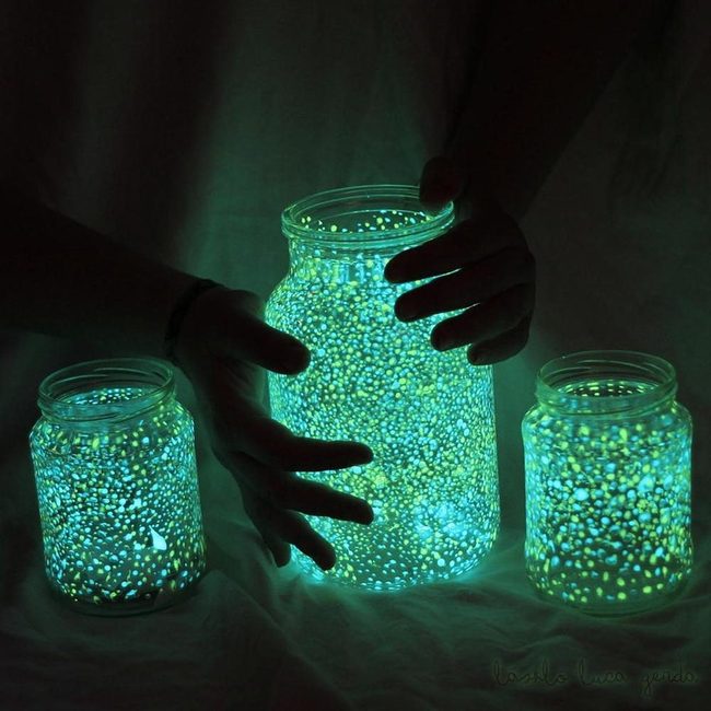 Luminescent Firefly Jars
