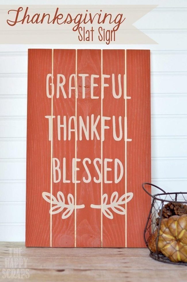 Hand-Lettered Wood Signs Fall