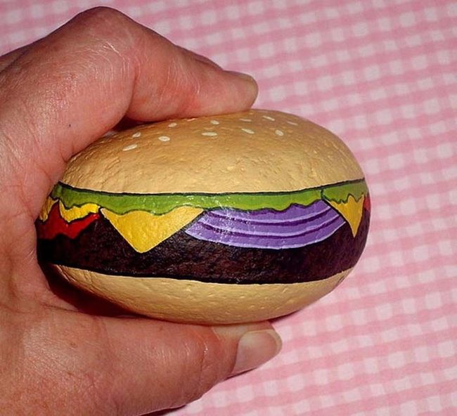 Painted Rock Cheeseburgers