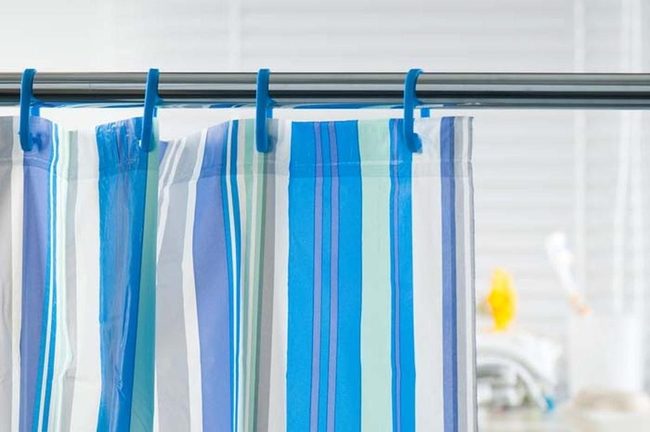Baking Soda Shower Curtain Renewal