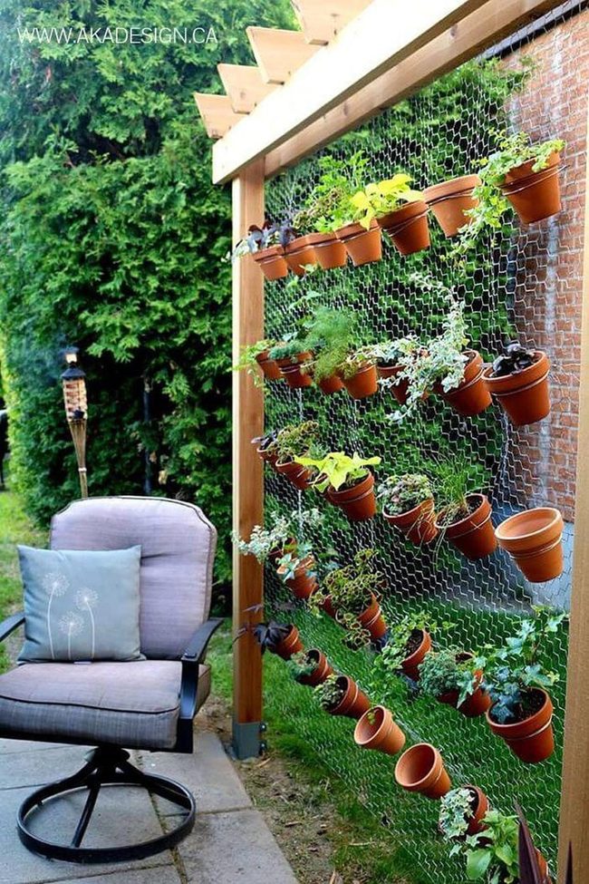 Terracotta Wall Garden